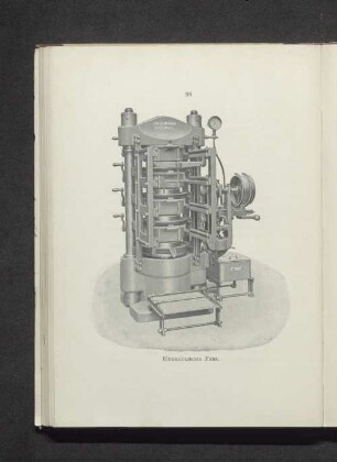 Hydraulische Pers.