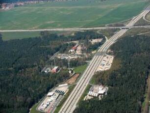 Hermsdorfer Kreuz, BAB A 9