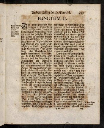 747-758, Punctum II. - Conclusio.
