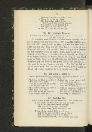 29. Der liebende Schöpfer.