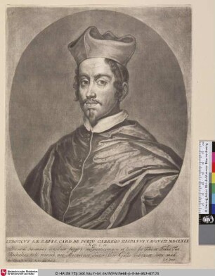 Ludovicus S. R. E. Epis. Card. De Porto Carrero