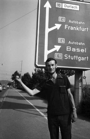 Reisen per Anhalter.