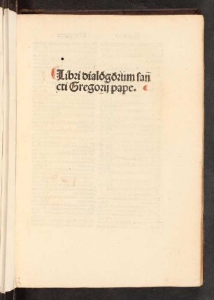 Libri dialogorum sancti Gregorij pape