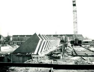 OPD-Paketumschlagstelle, 1966-1968