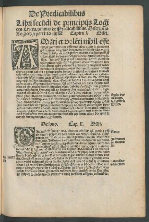 Libri secundi de prinicpiis Logices ...