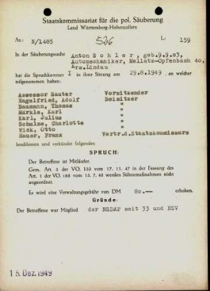 Sohler, Anton