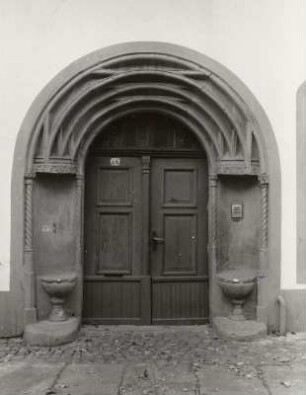 Sitznischenportal
