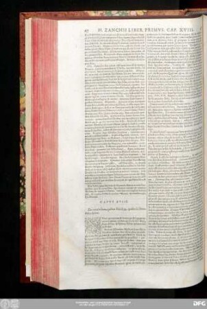 Caput XVIII. De nominibus, quibus Exod. 34. qualis sit Deus, describitur.