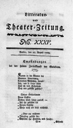 No. XXXV.