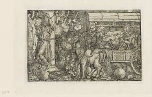 Von der Freiheit, aus: "Hülff, Trost und Rath in allem anligen der Menschen. Francisci Petrarche, des hochweisen, fürtreflichen Poeten und Oratorn, zwei Trostbücher, Von Artznei und Rath beyde im guten vnd widerwertigen Glück", Frankfurt am Main 1559, Band I, Kapitel 14