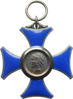 Königlich Sächsischer Maria-Anna-Orden - Ordenskreuz 3. Klasse