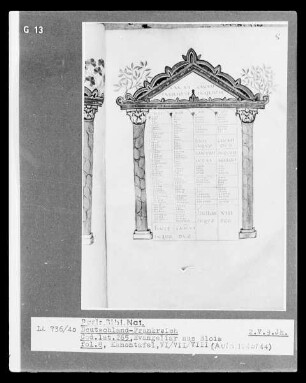 Evangeliar aus Blois — Kanontafel VI/VII/VIII, Folio 8
