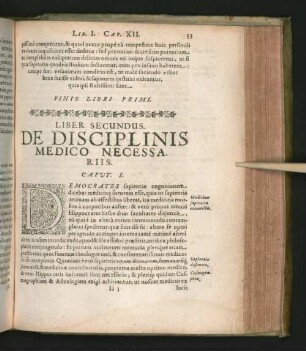 Liber Secundus.
