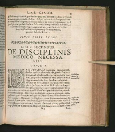 Liber Secundus.