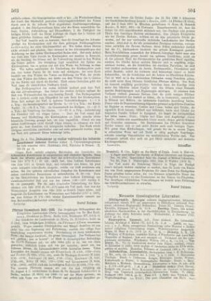 503-504 [Rezension] Pförtner Stammbuch