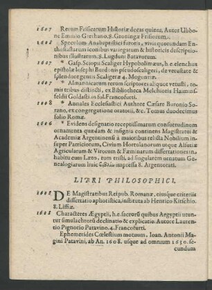 Libri Philosophici.