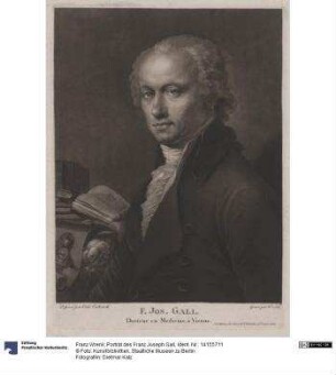 Porträt des Franz Joseph Gall