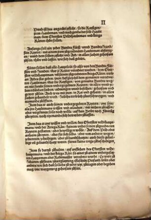 Abschid des gemainen Bundtversammlungtags, so auff Sonntag Letare a. 1533 gen Ulm fürgenommen worden ist