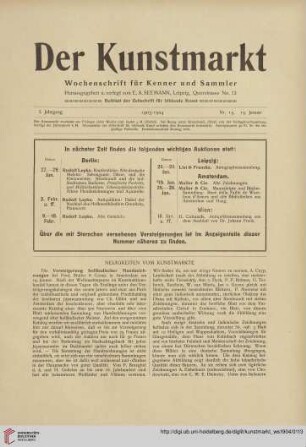 Nr. 15 (15. Januar)