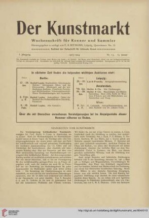 Nr. 15 (15. Januar)