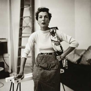 Die Fotografin Maria Martell