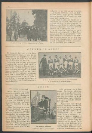 Lobos : (De nuestro corresponsal)