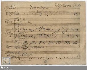 8 Vocal pieces - Mus.3549-F-7 : V, orch