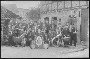 Cölleda. Stadtkapelle 1913