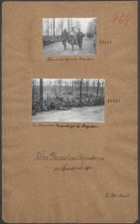 Freund und Feind bei Ploegsteert