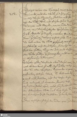 [Eingang von dem Zweck und Vorhaben dieser Schrift]