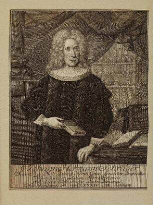 Bildnis von Johann Hermann Schrader (1684-1737)