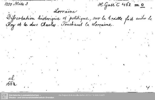 Historia Gallica C 0462: Historia Gallica C 0462