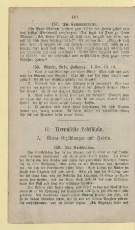 157. Die Communicanten