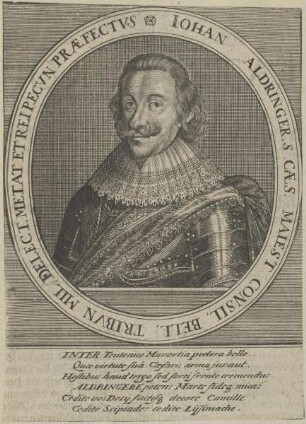Bildnis des Iohan Aldringer