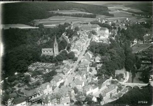 Bad Berleburg, Stadtkern