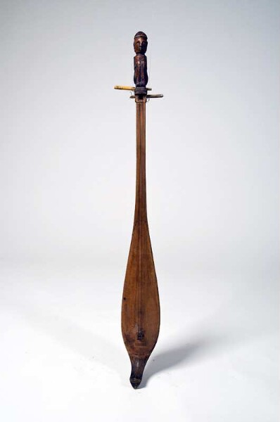 Bowl-necked lute