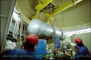 Rückbau der Kompakten Natriumgekühlten Kernenergieanlage (KNK)