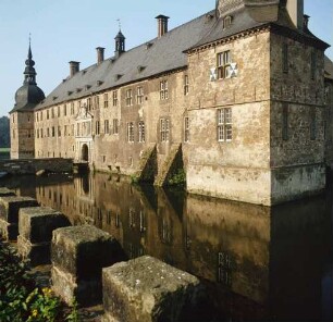 Dorsten. Schloss Lembeck. Haupthaus