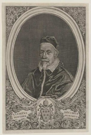 Bildnis des Clemens Decimus