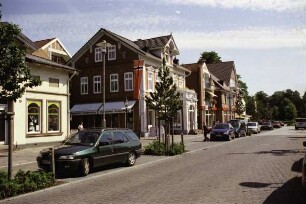 Rathausstraße Richtung Osten