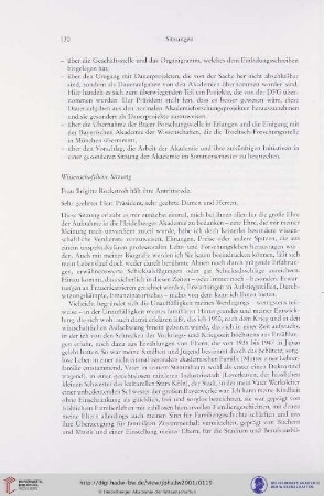 Antrittsrede vom 15. Dezember 2001