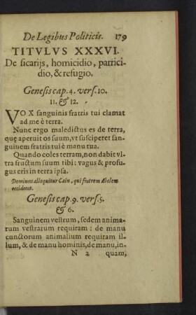 Titulus XXXVI. - XLVI.
