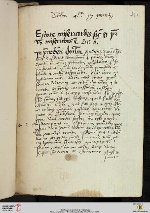 Dominica 4.ta post penthecosten [Predigttext, Lc 6,36]
