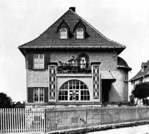 Wohnhaus; Heppenheim, Walther-Rathenau-Straße 28