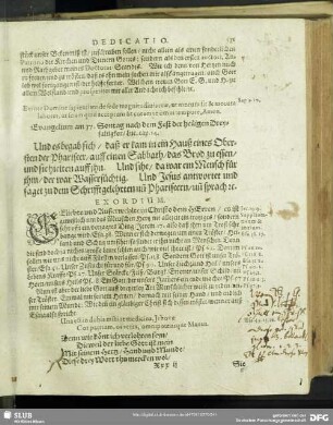XXII. Das schöne Gemählde Lucae