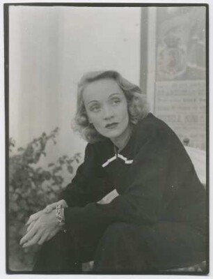 Marlene Dietrich (Los Angeles, 1930-1939) (Archivtitel)