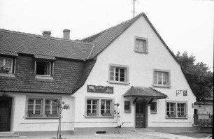 Sessenheim: Goethe-Museum, Außenansicht