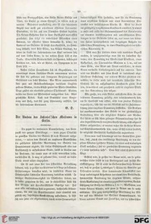 Der Umbau des Schinkel'schen Museums in Berlin, [2]