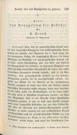 369-422 Über das Evangelium der Hebräer