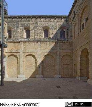 Ex convento di San Domenico, Ehemaliger Kreuzgang